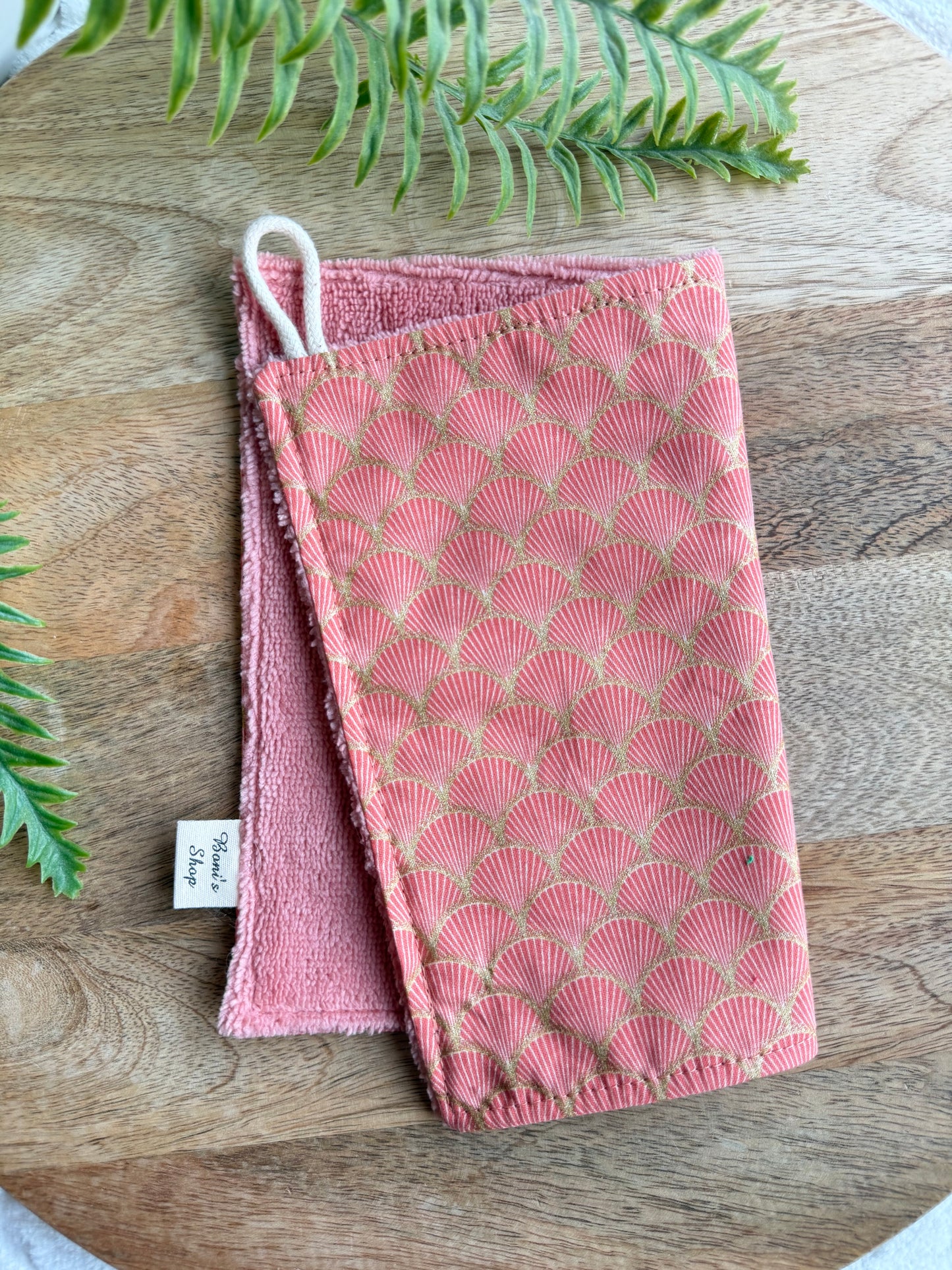 Serviette pour visage