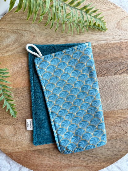 Serviette pour visage