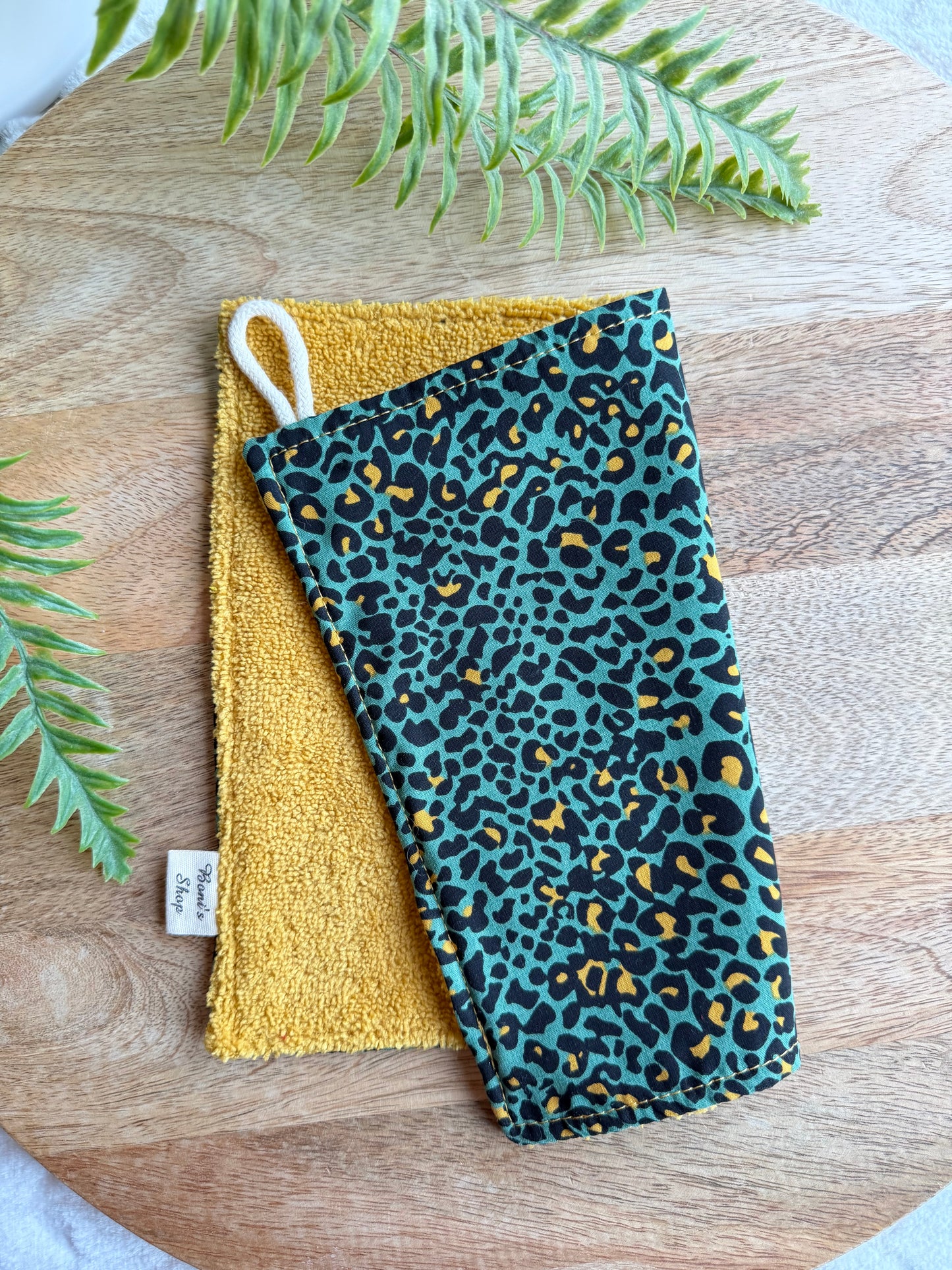 Serviette pour visage