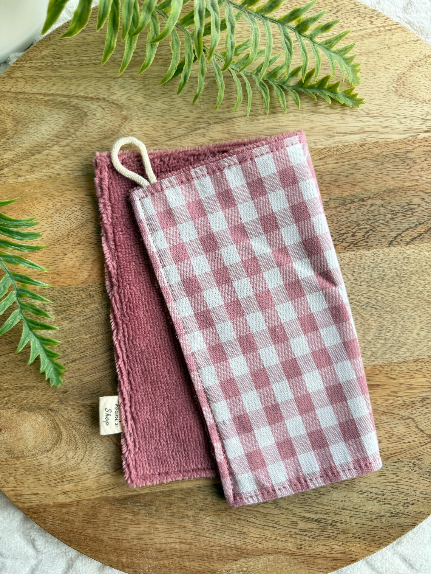 Serviette pour visage