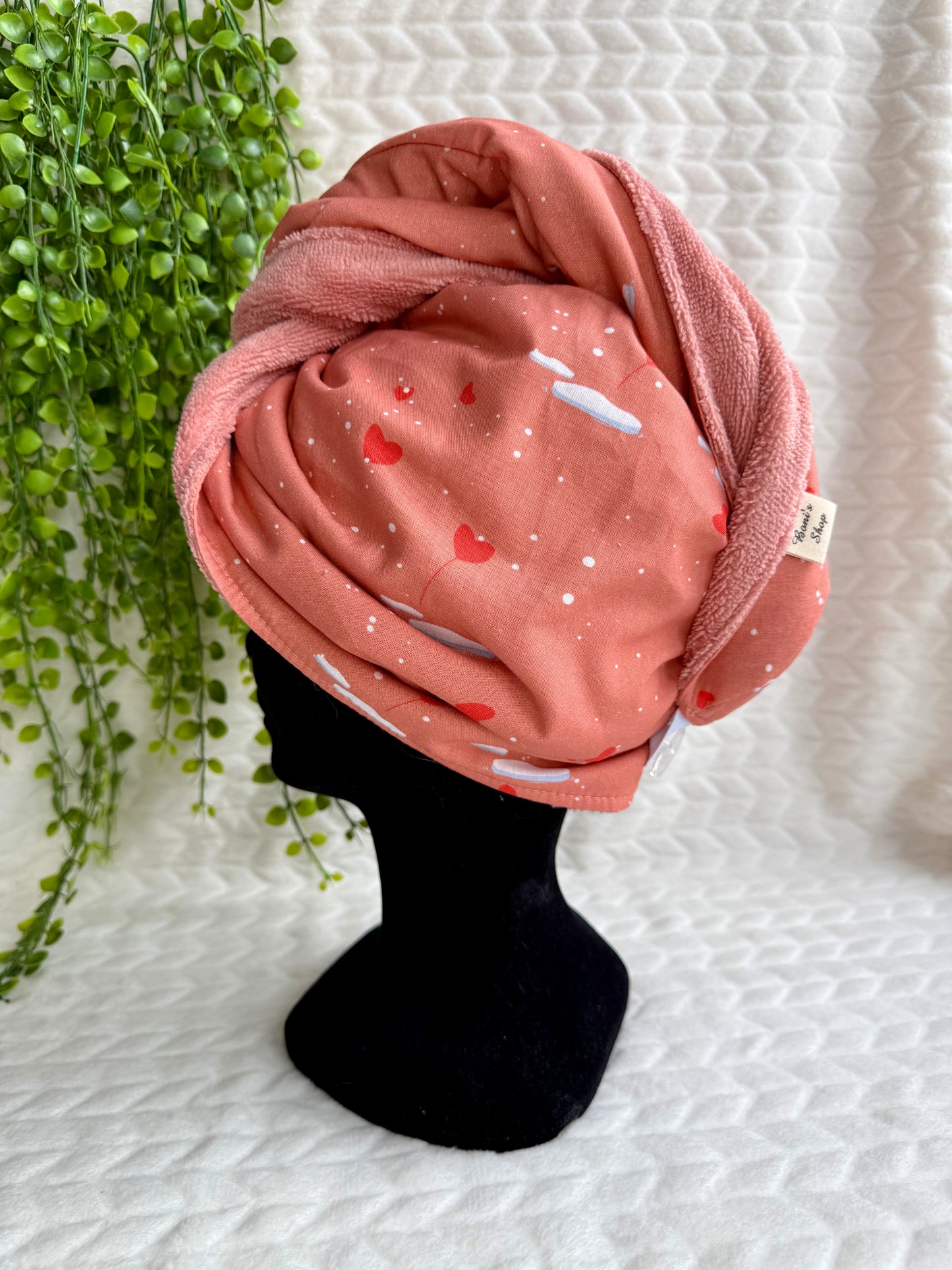 Serviette à cheveux