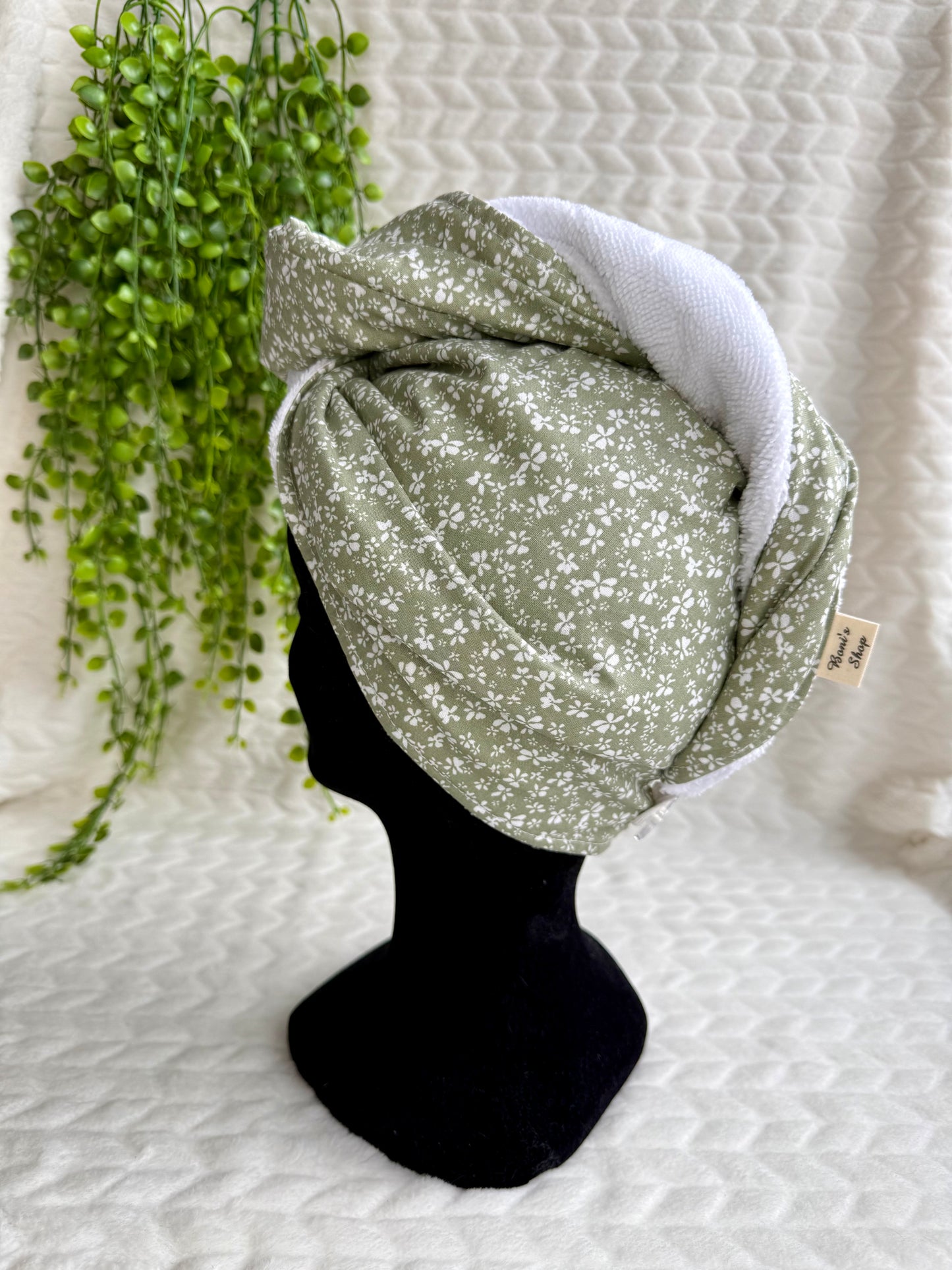 Serviette à cheveux