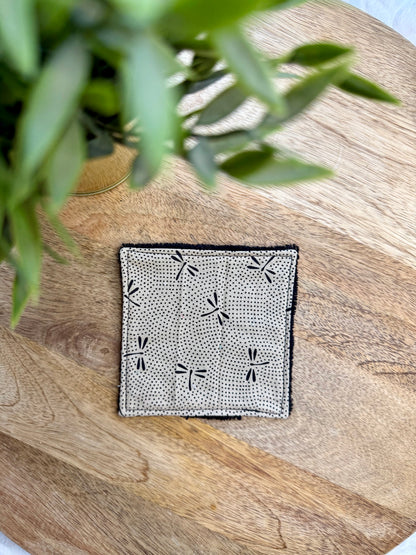 Lingettes au vrac en éponge bambou