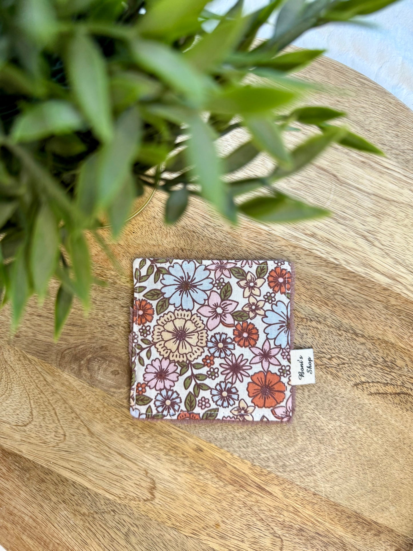 Lingettes au vrac en éponge bambou