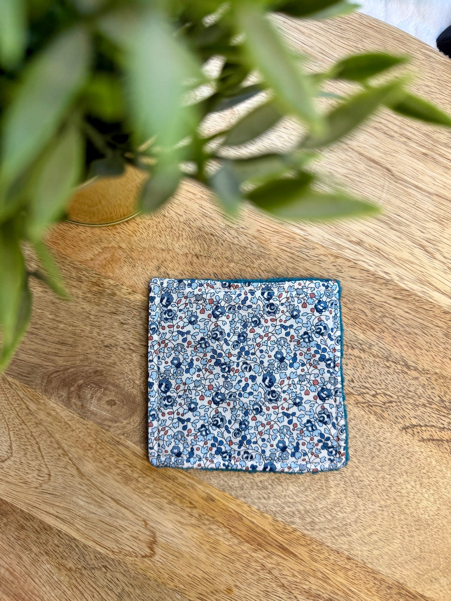 Lingettes au vrac en éponge bambou