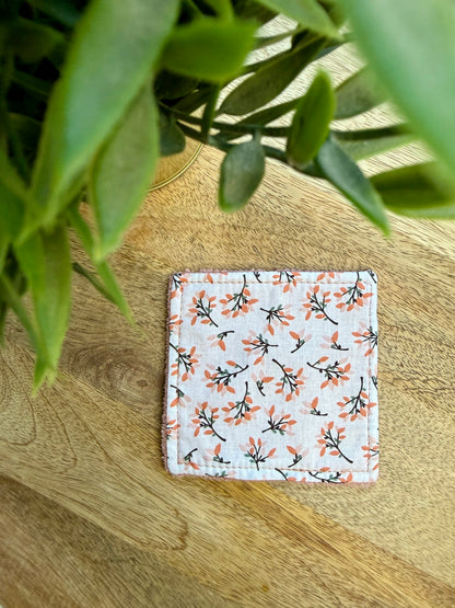 Lingettes au vrac en éponge bambou