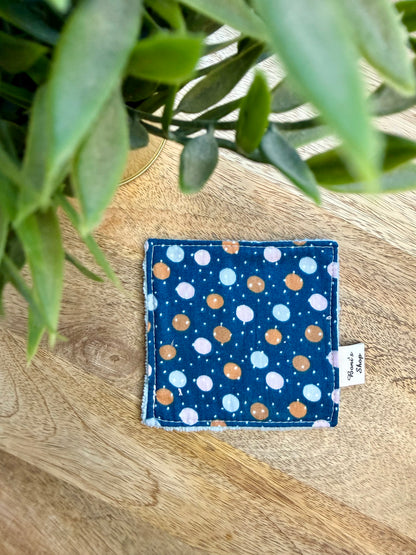 Lingettes au vrac en éponge bambou