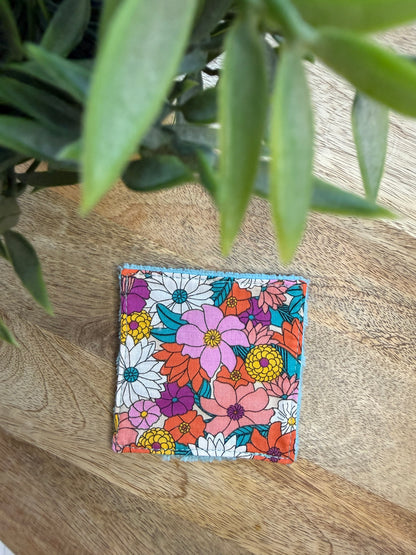 Lingettes au vrac en éponge bambou