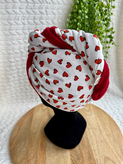 Serviette à cheveux