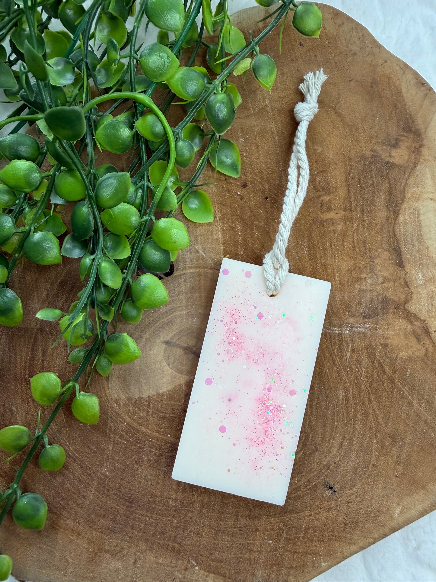 Suspension parfumée