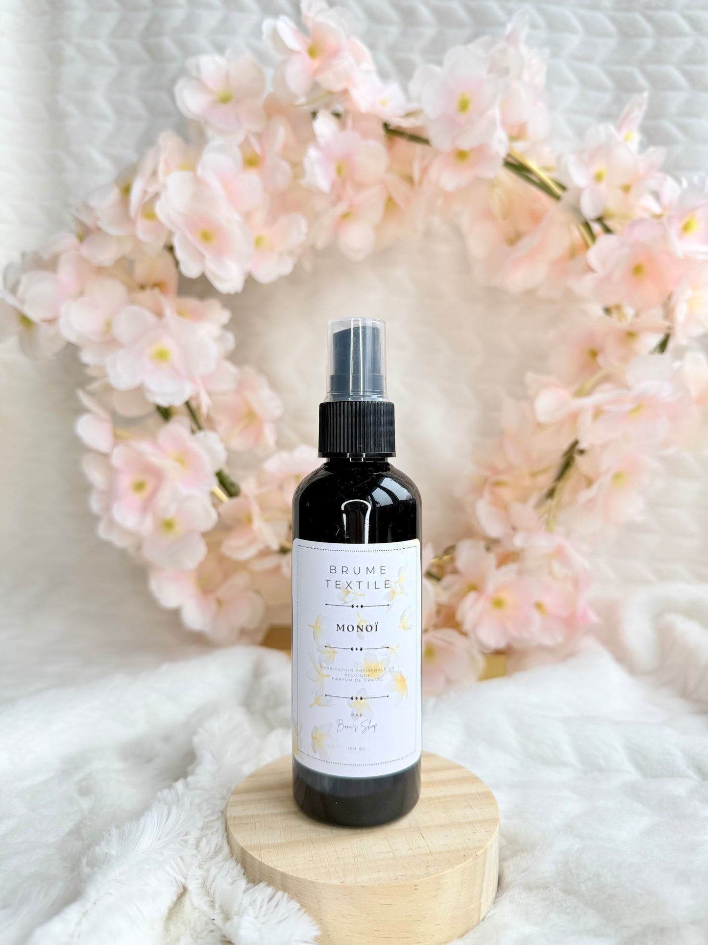 Brume textile parfumée - Parfum de Grasse