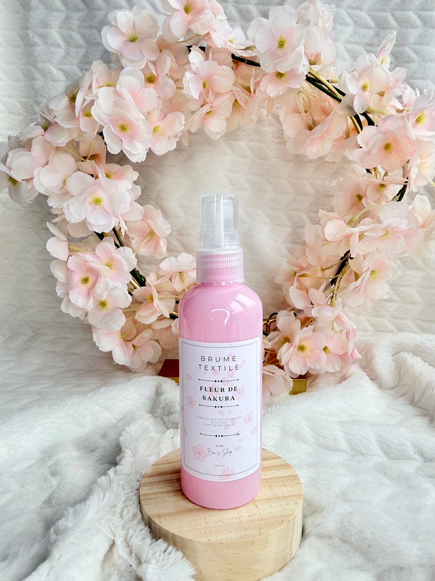 Brume textile parfumée - Parfum de Grasse