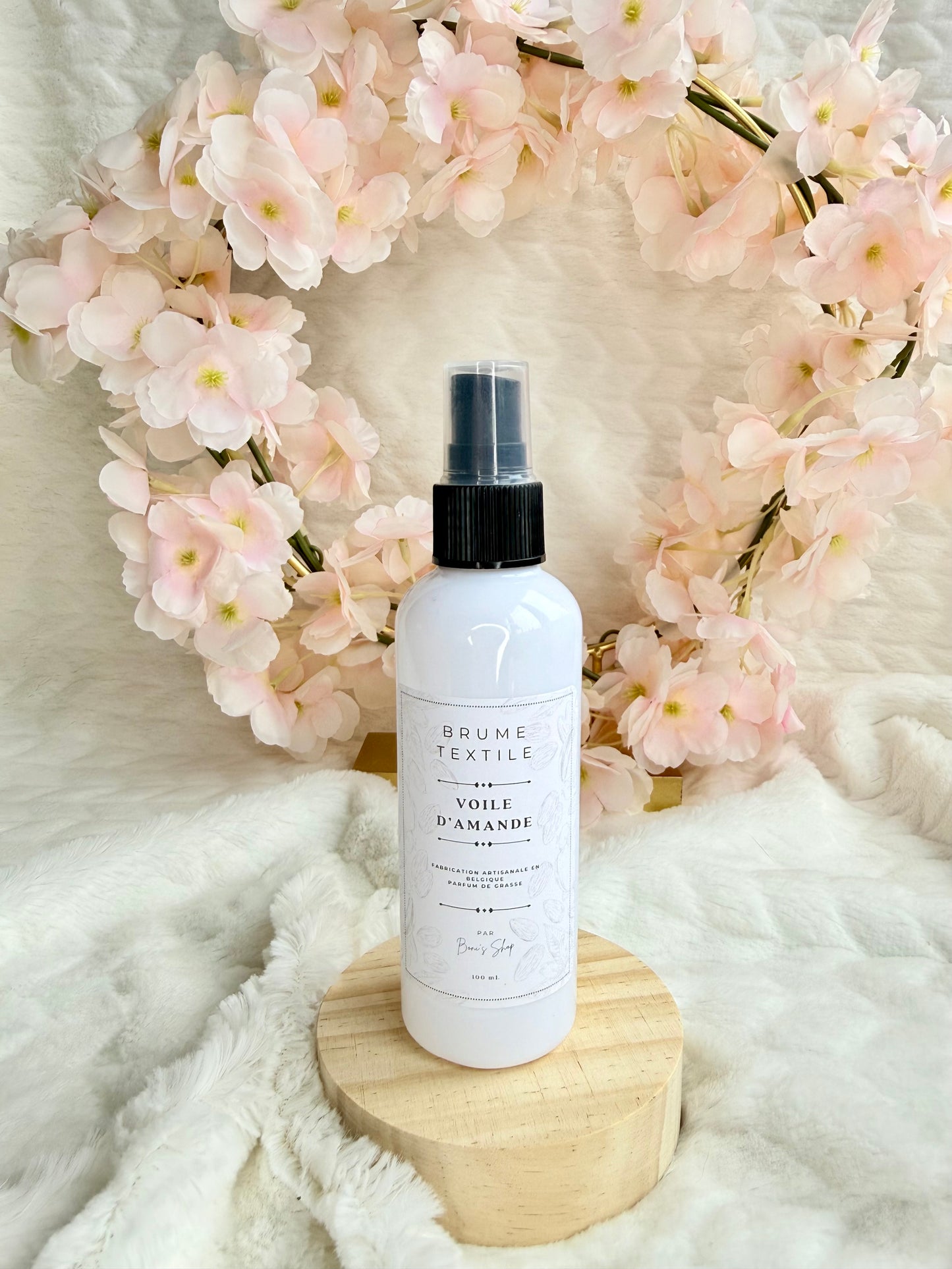 Brume textile parfumée - Parfum de Grasse