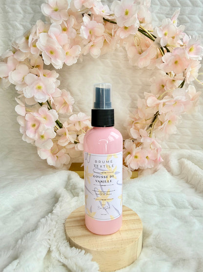 Brume textile parfumée - Parfum de Grasse