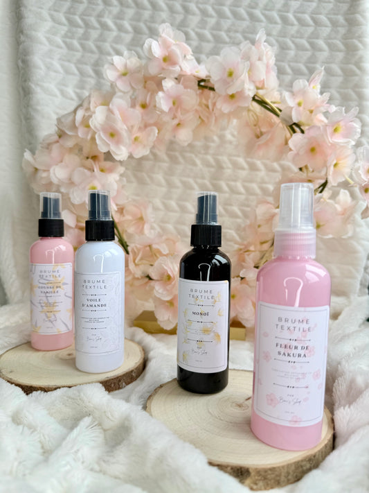 Brume textile parfumée - Parfum de Grasse
