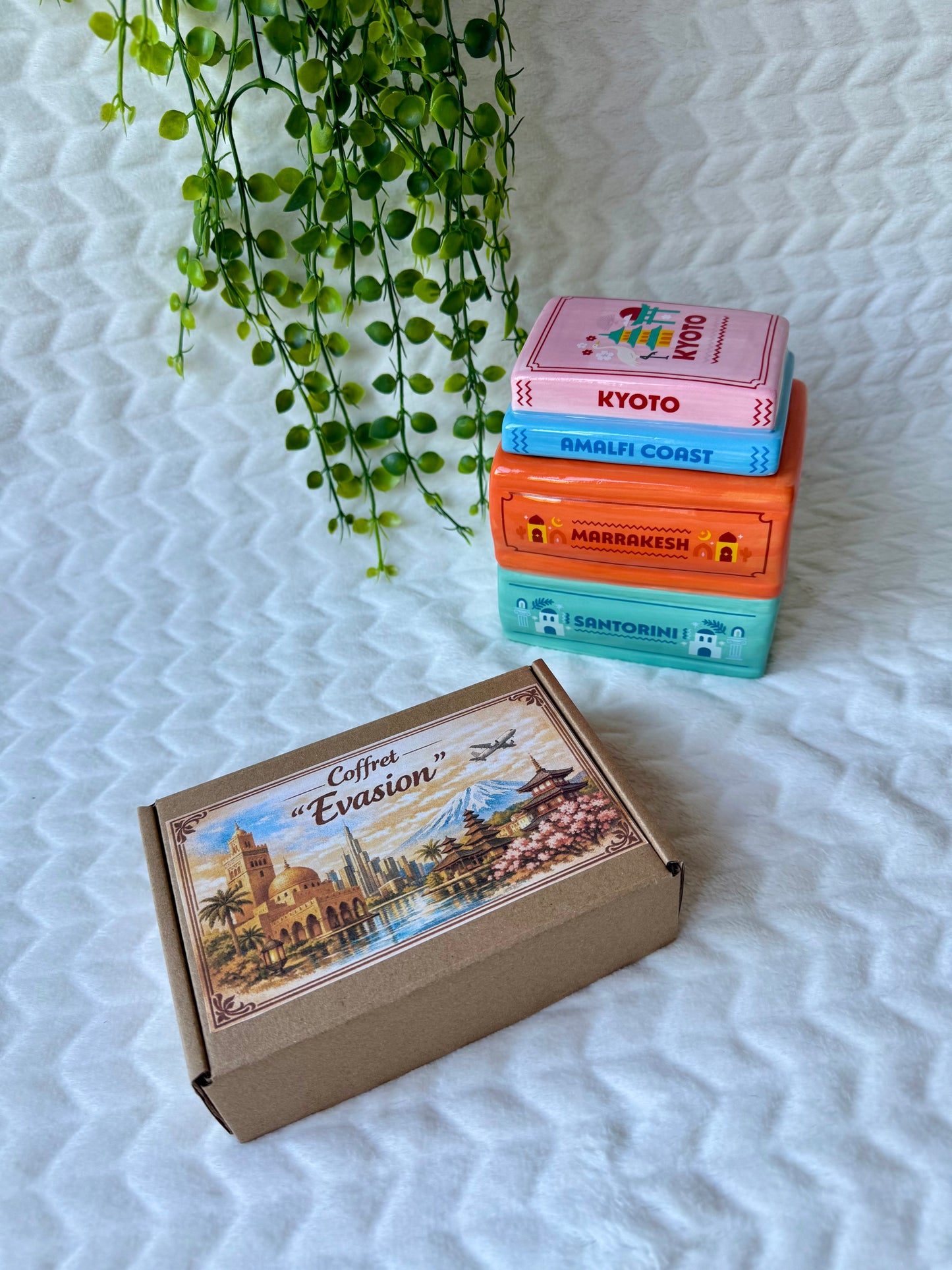 🌍 Coffret « Evasion » 🌍