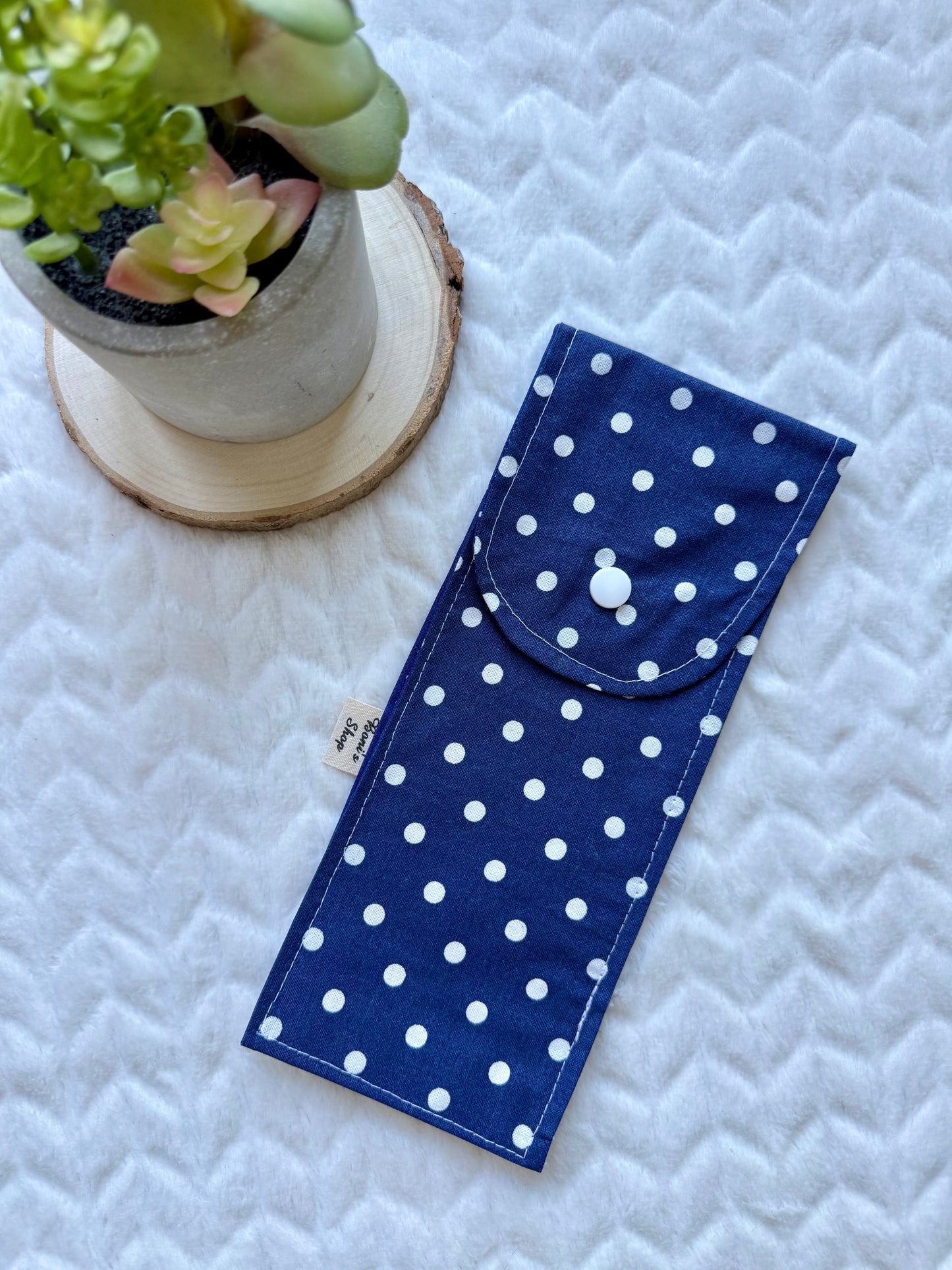 Etui brosse à dents/ couverts