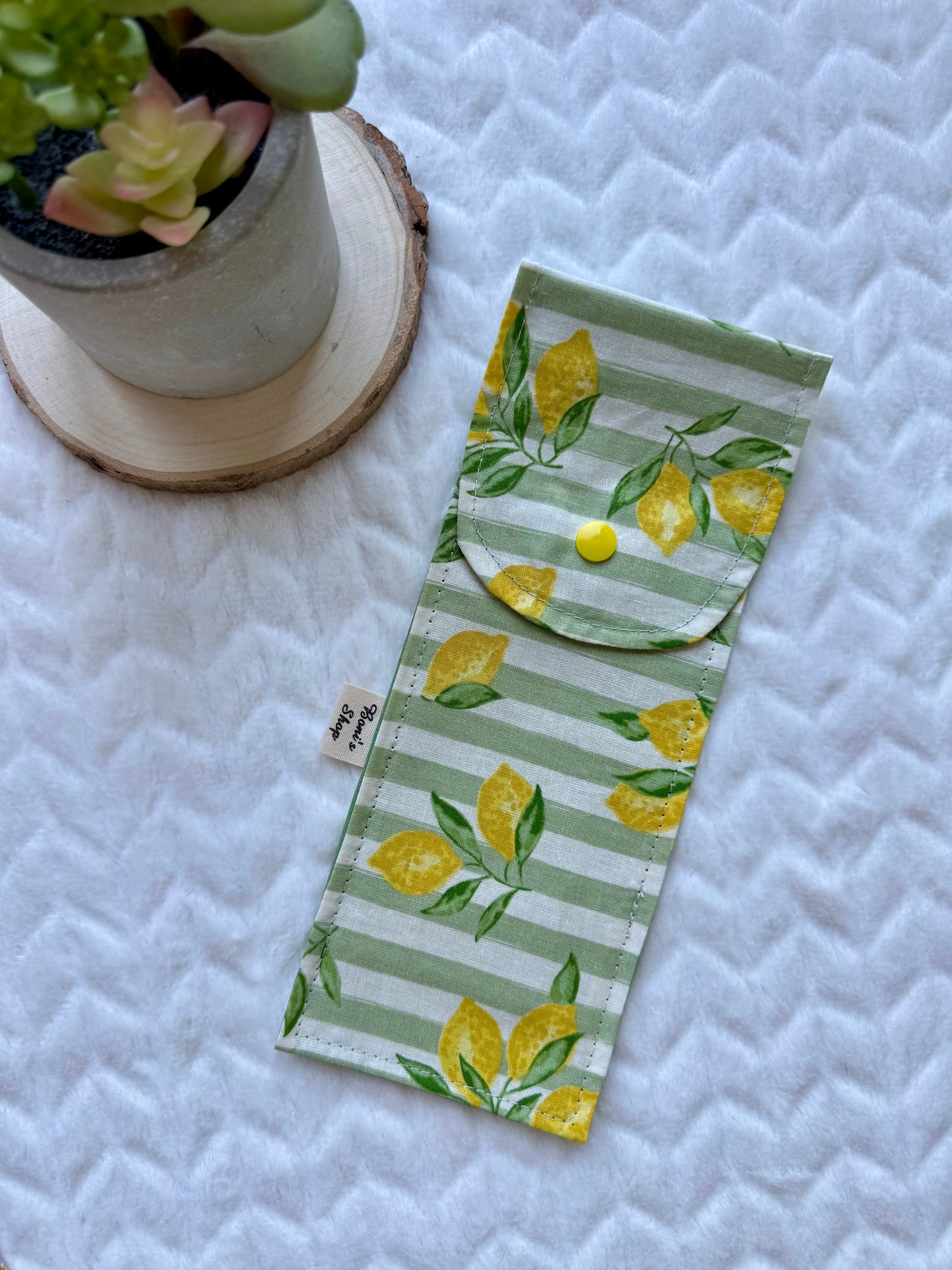 Etui brosse à dents/ couverts