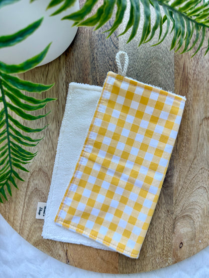 Serviette pour visage