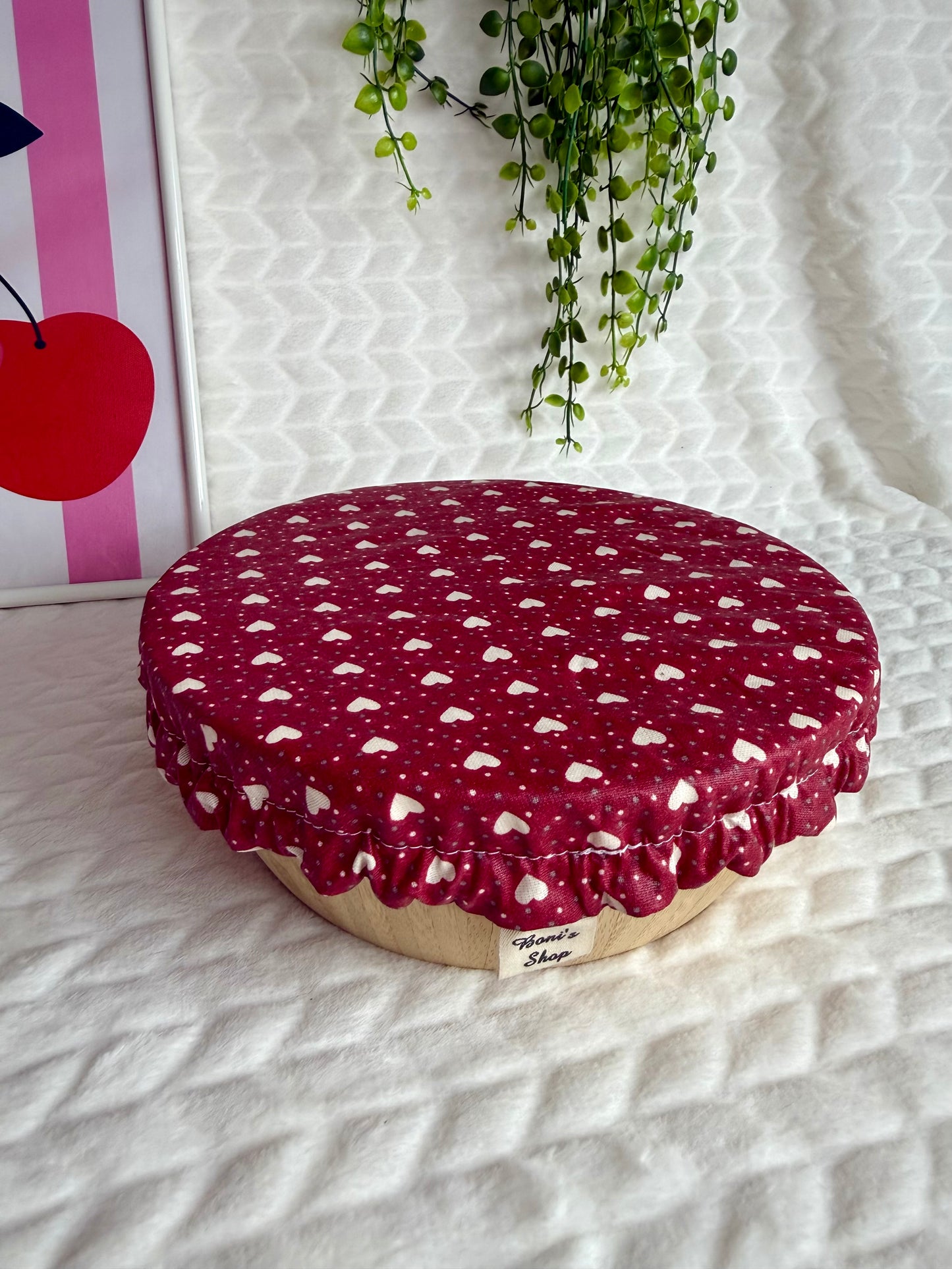 Couvre plat réutilisable - Taille M