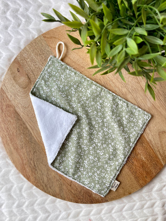Serviette pour visage
