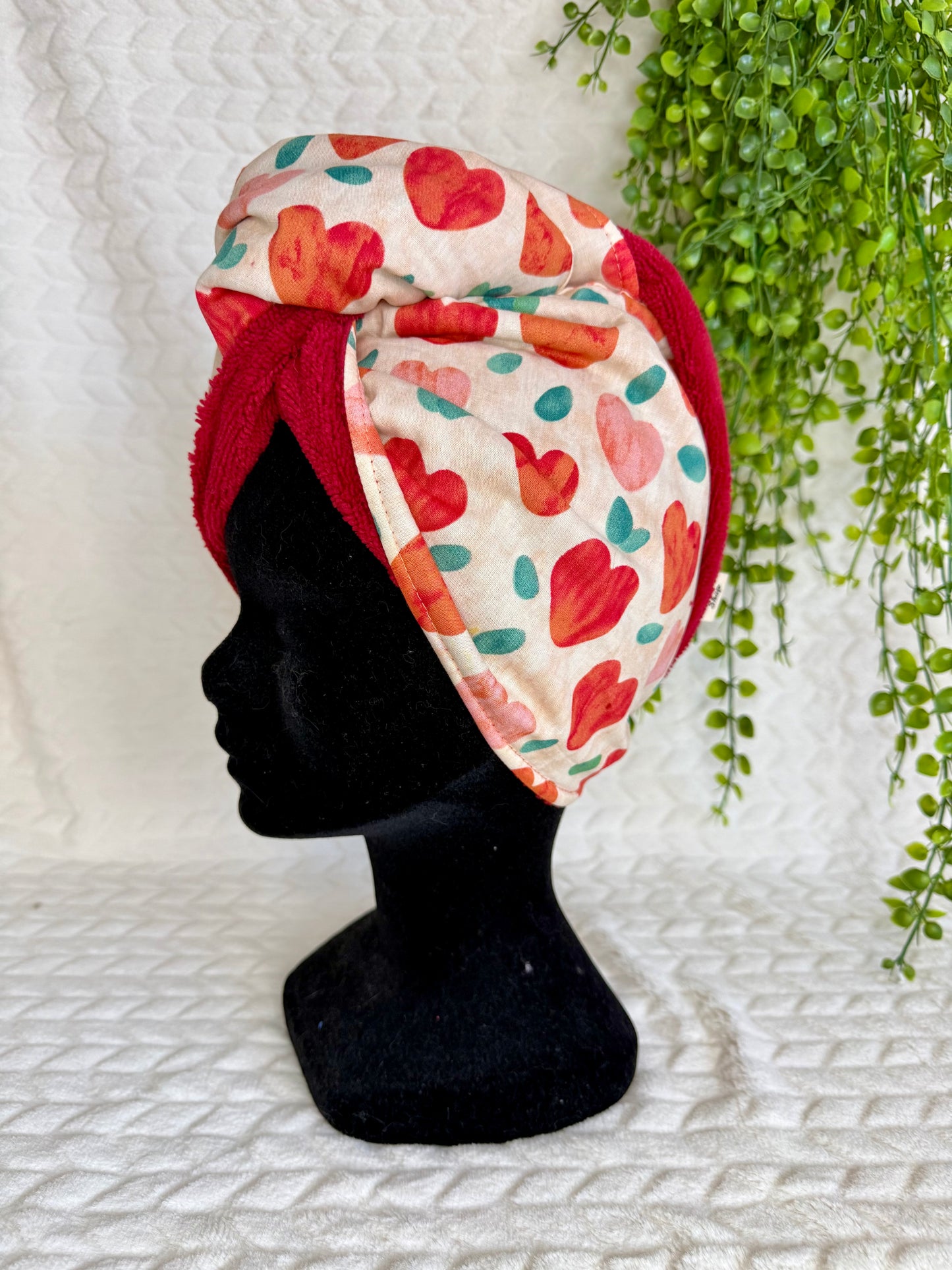 Serviette à cheveux