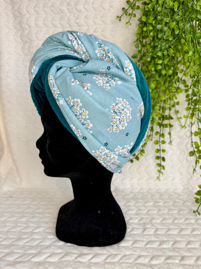 Serviette à cheveux