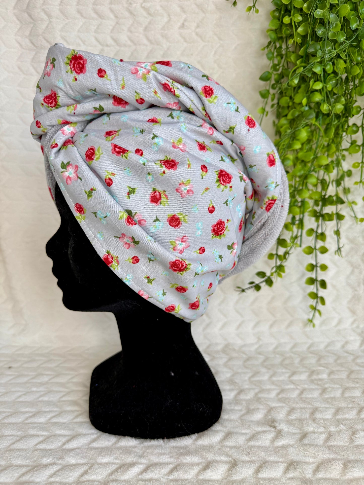 Serviette à cheveux