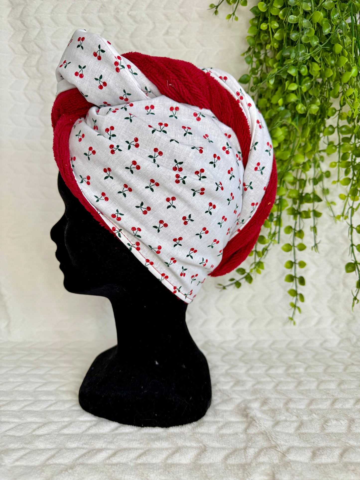 Serviette à cheveux