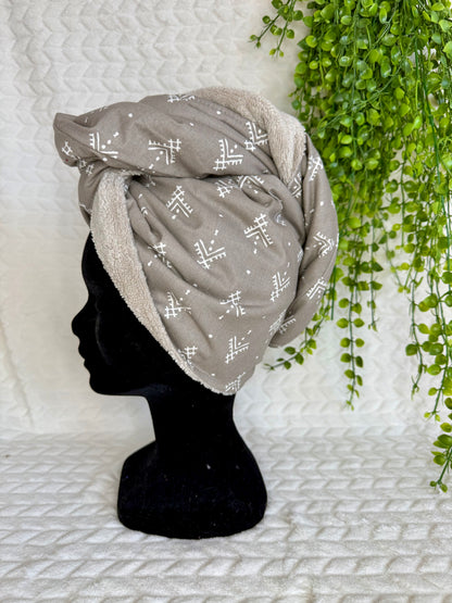 Serviette à cheveux