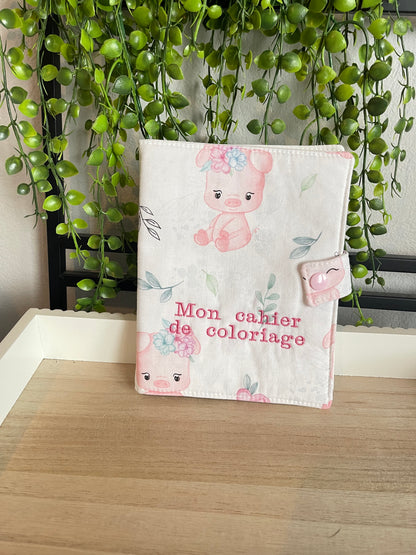 Cahier de coloriage