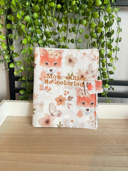 Cahier de coloriage