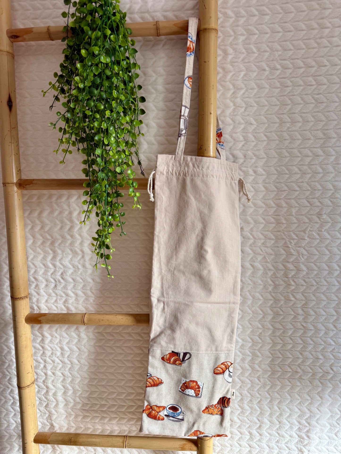 Sac à pain réutilisable