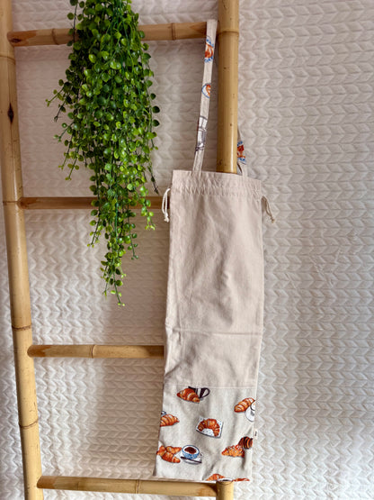 Sac à pain réutilisable