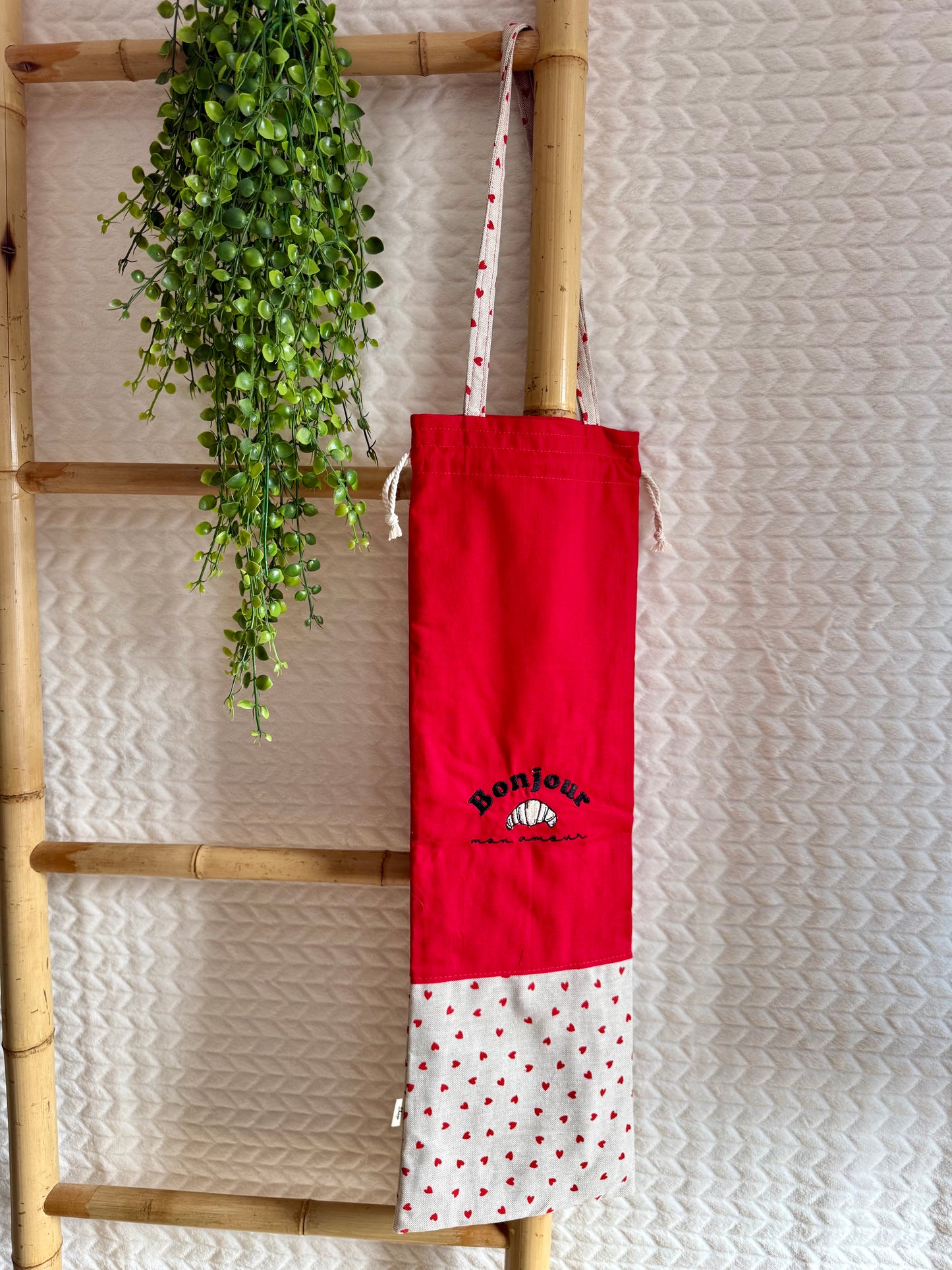 Sac à pain réutilisable