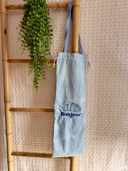 Sac à pain réutilisable