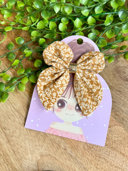 Noeud barrette 🎀