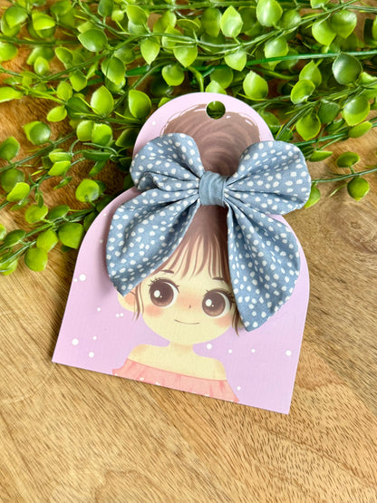 Noeud barrette 🎀