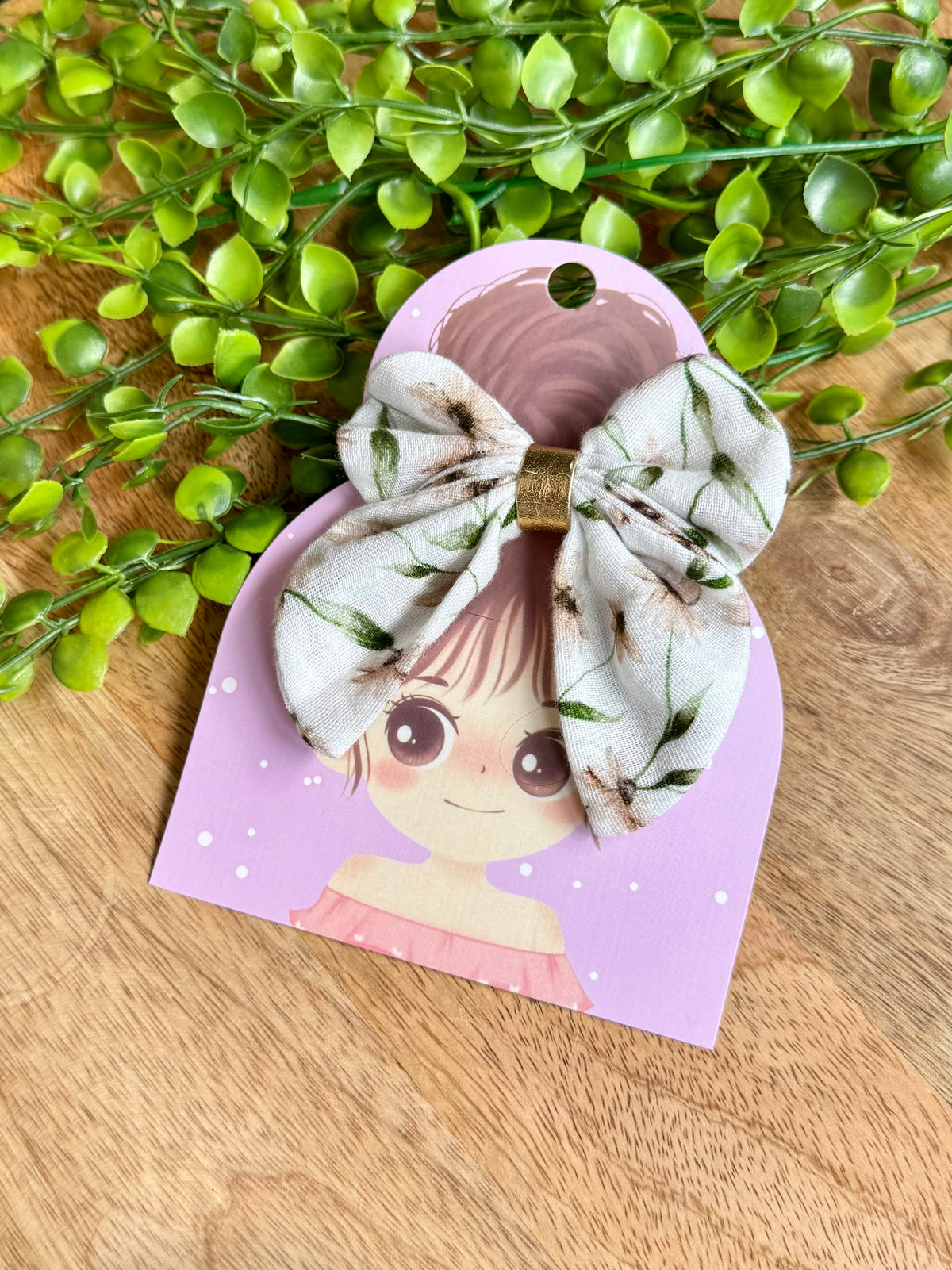 Noeud barrette 🎀