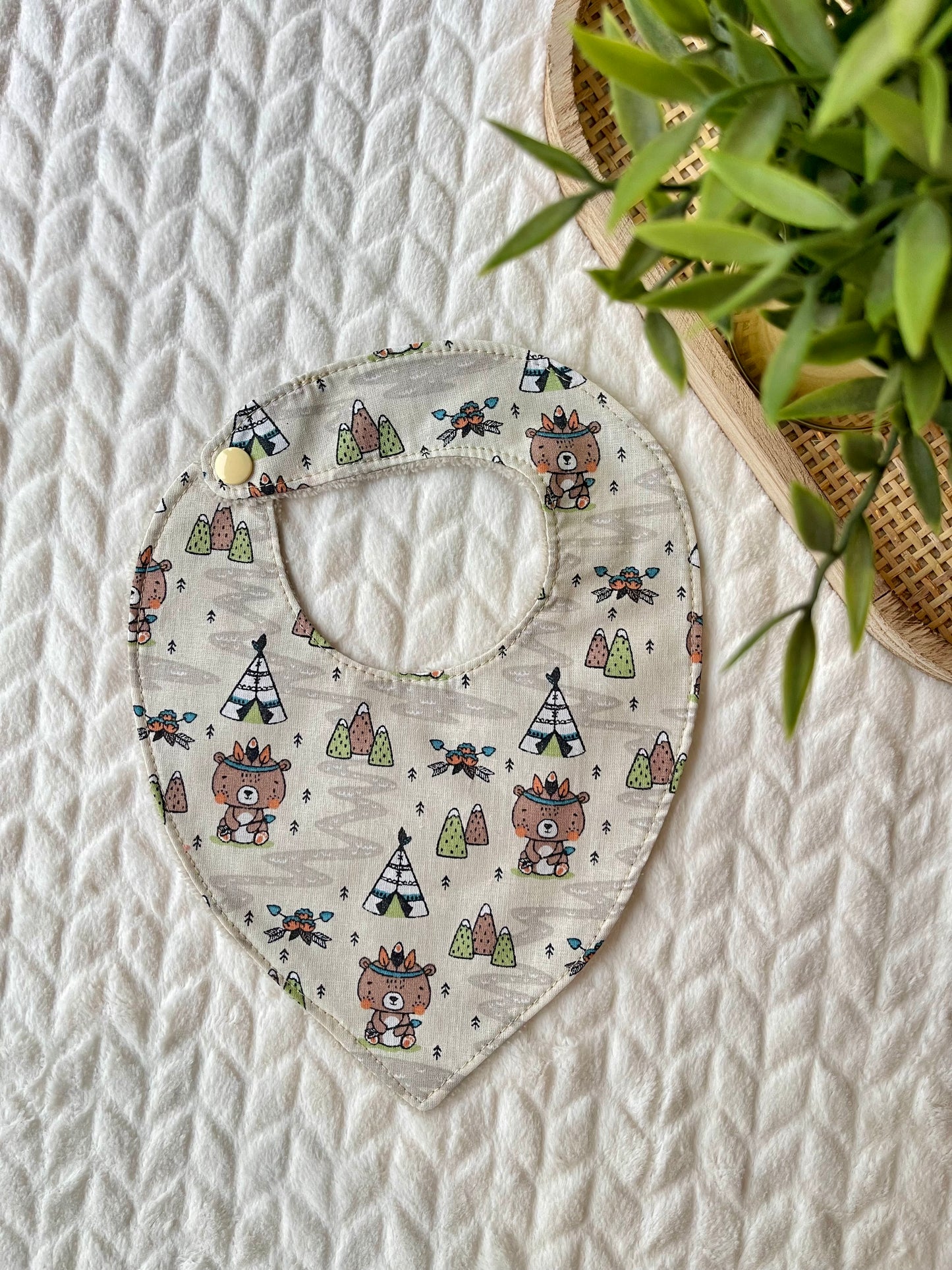 Bavoir bandana