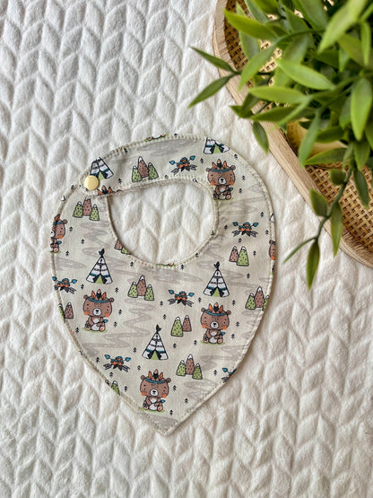 Bavoir bandana