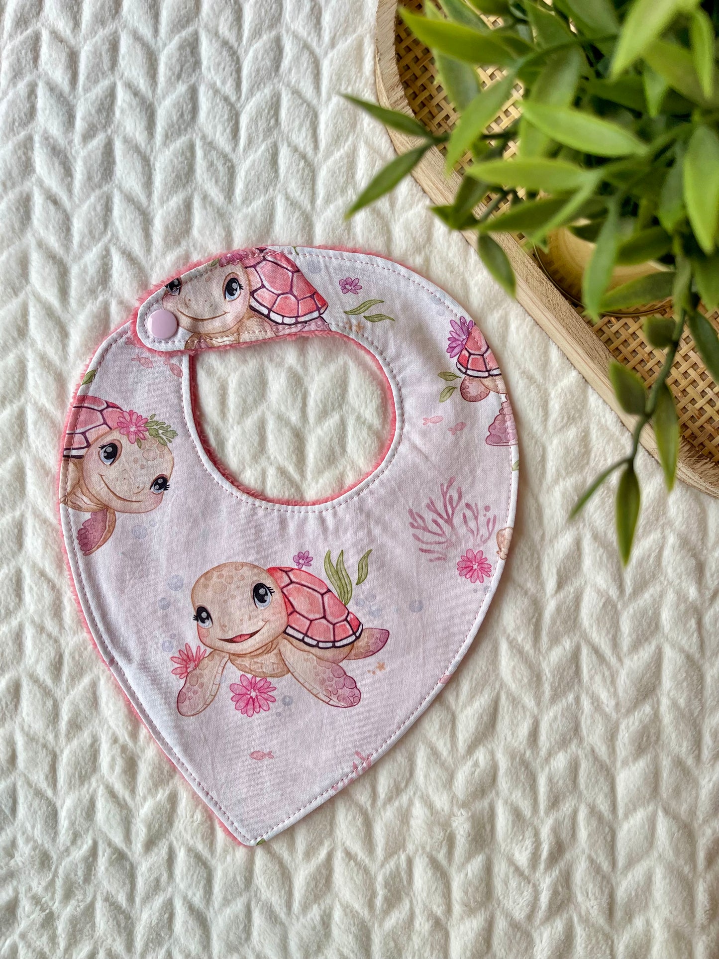 Bavoir bandana