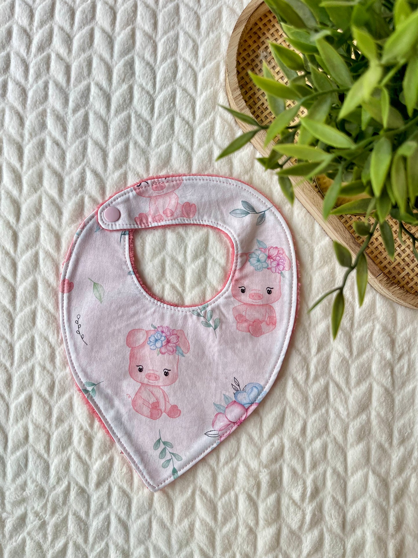 Bavoir bandana