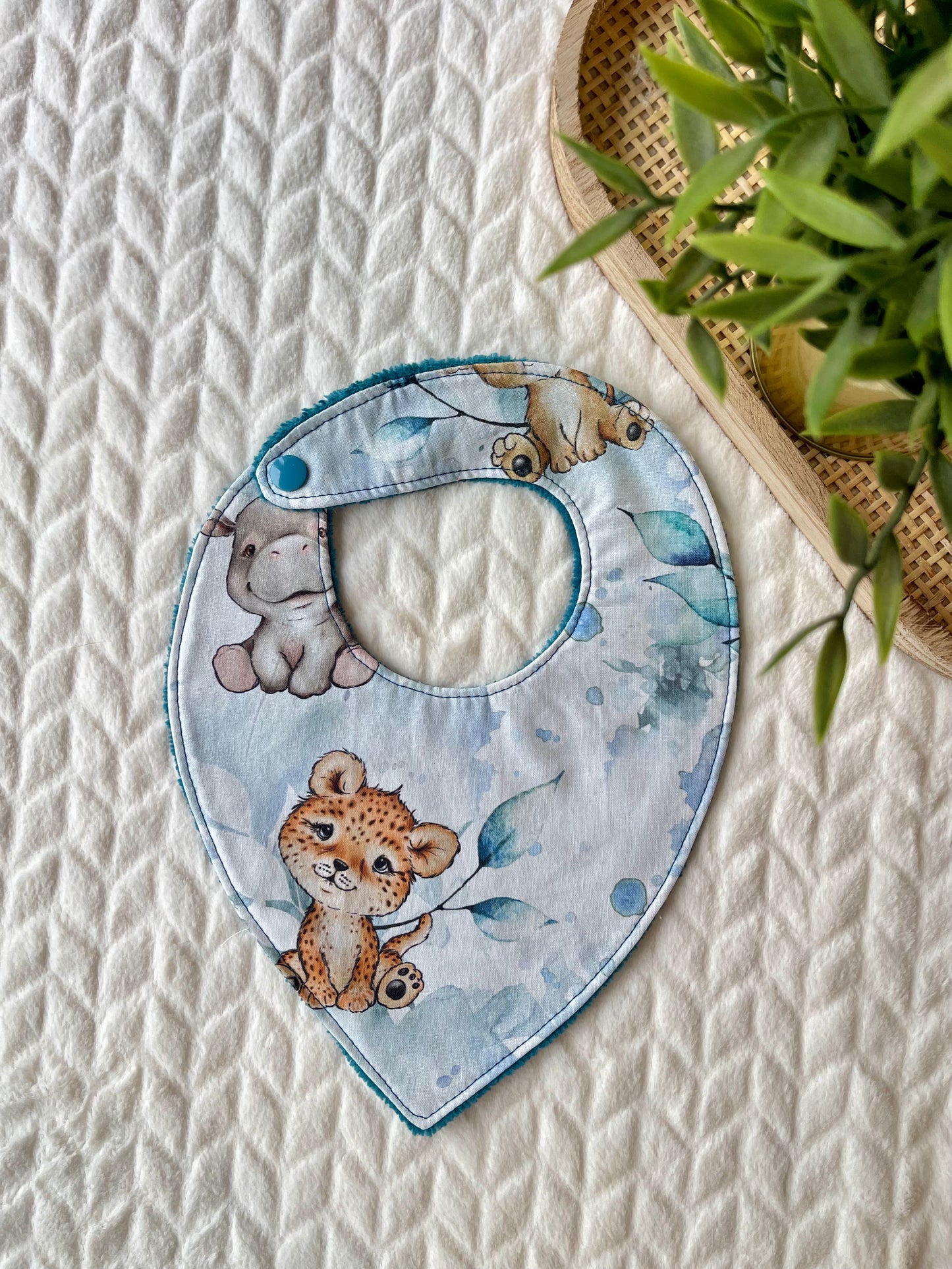 Bavoir bandana