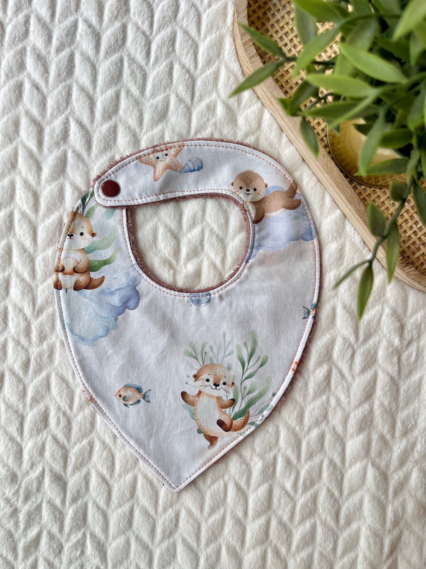 Bavoir bandana