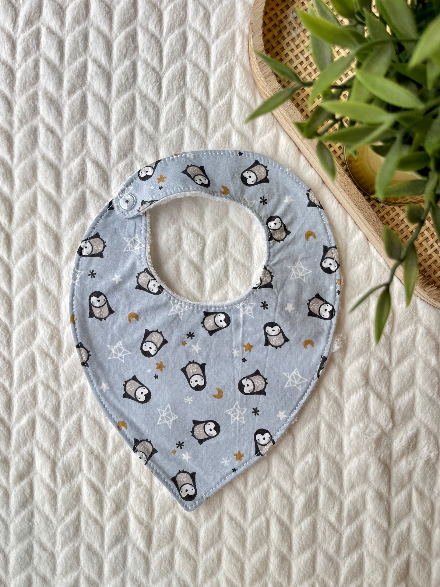 Bavoir bandana