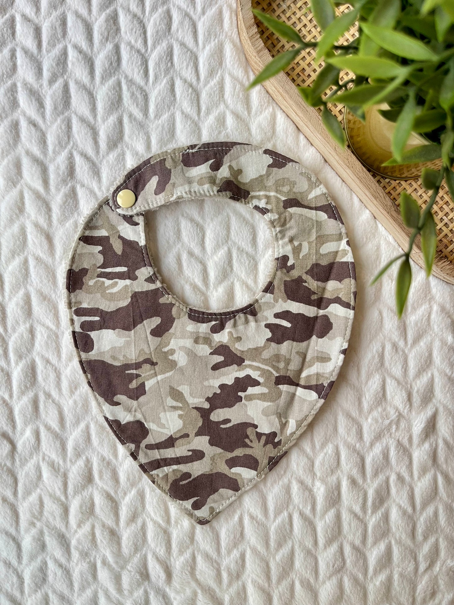 Bavoir bandana