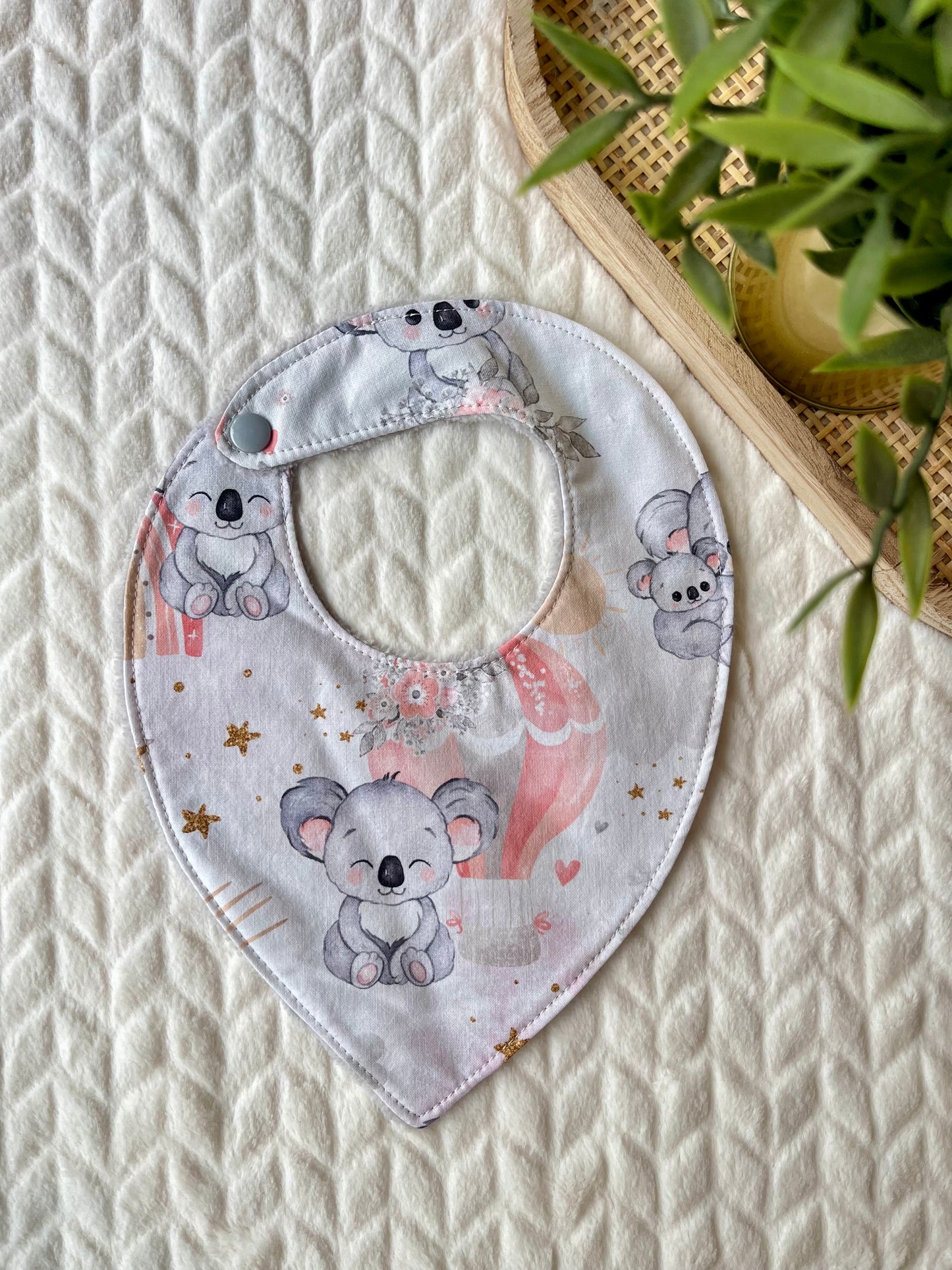 Bavoir bandana
