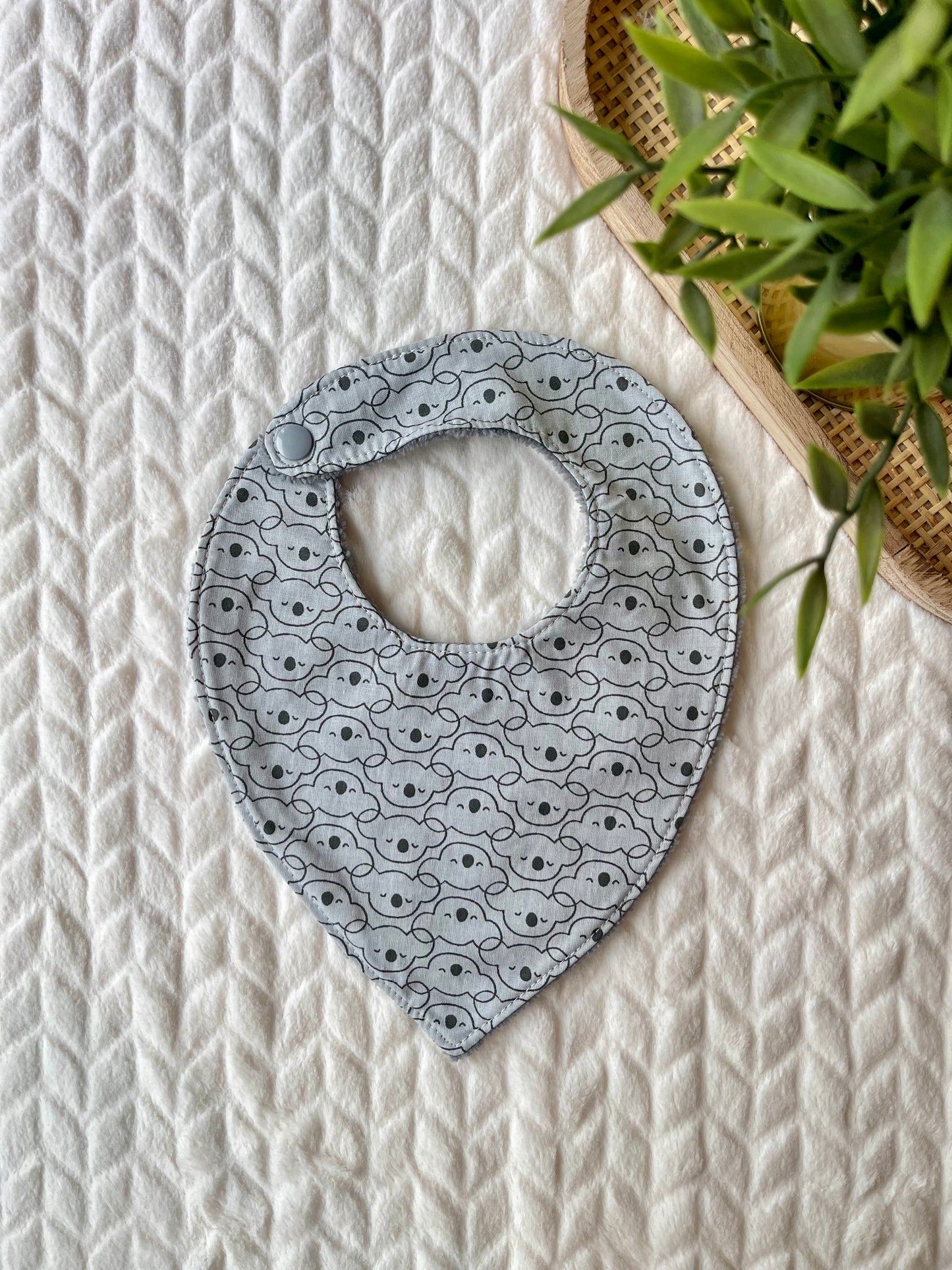 Bavoir bandana