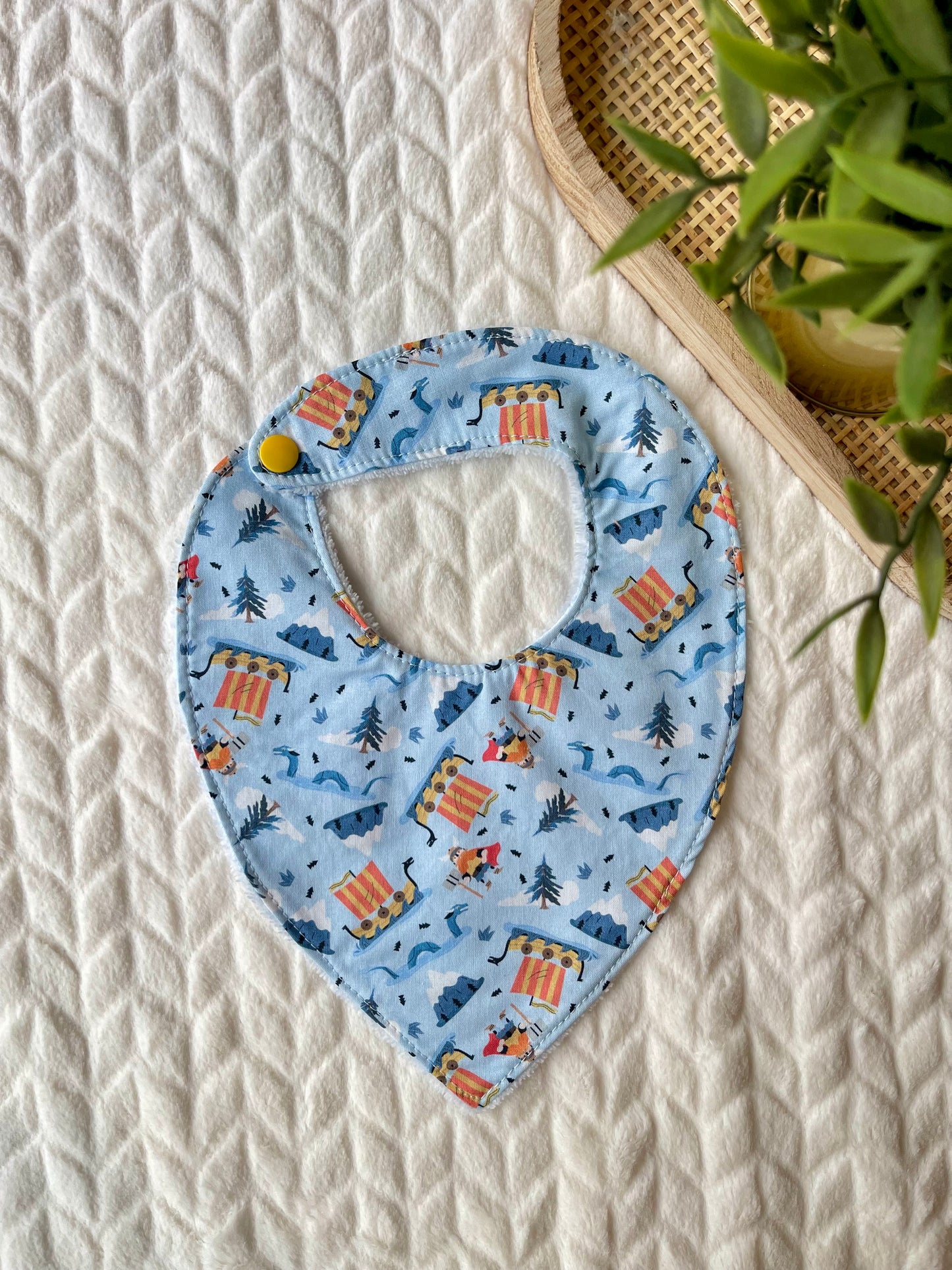 Bavoir bandana